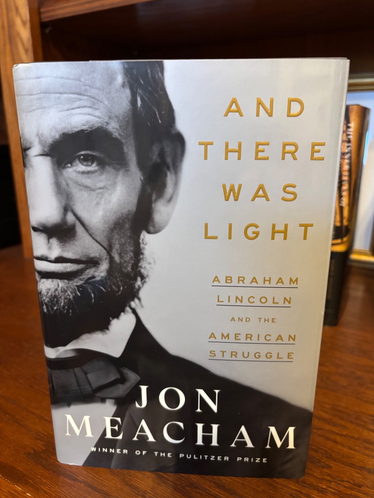 And There Was Light. Jon Meacham. Random House 2022. Fine Unread