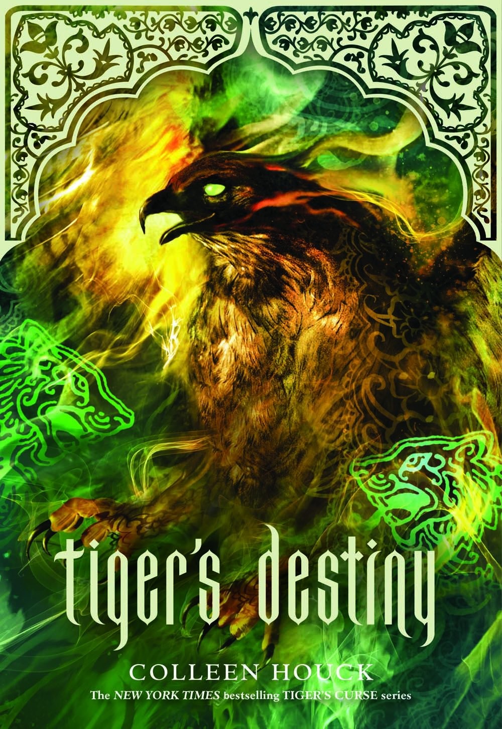 Tiger’s Destiny (Book 4 in the Tiger’s Curse Series) – hardcover Houck, Coll…