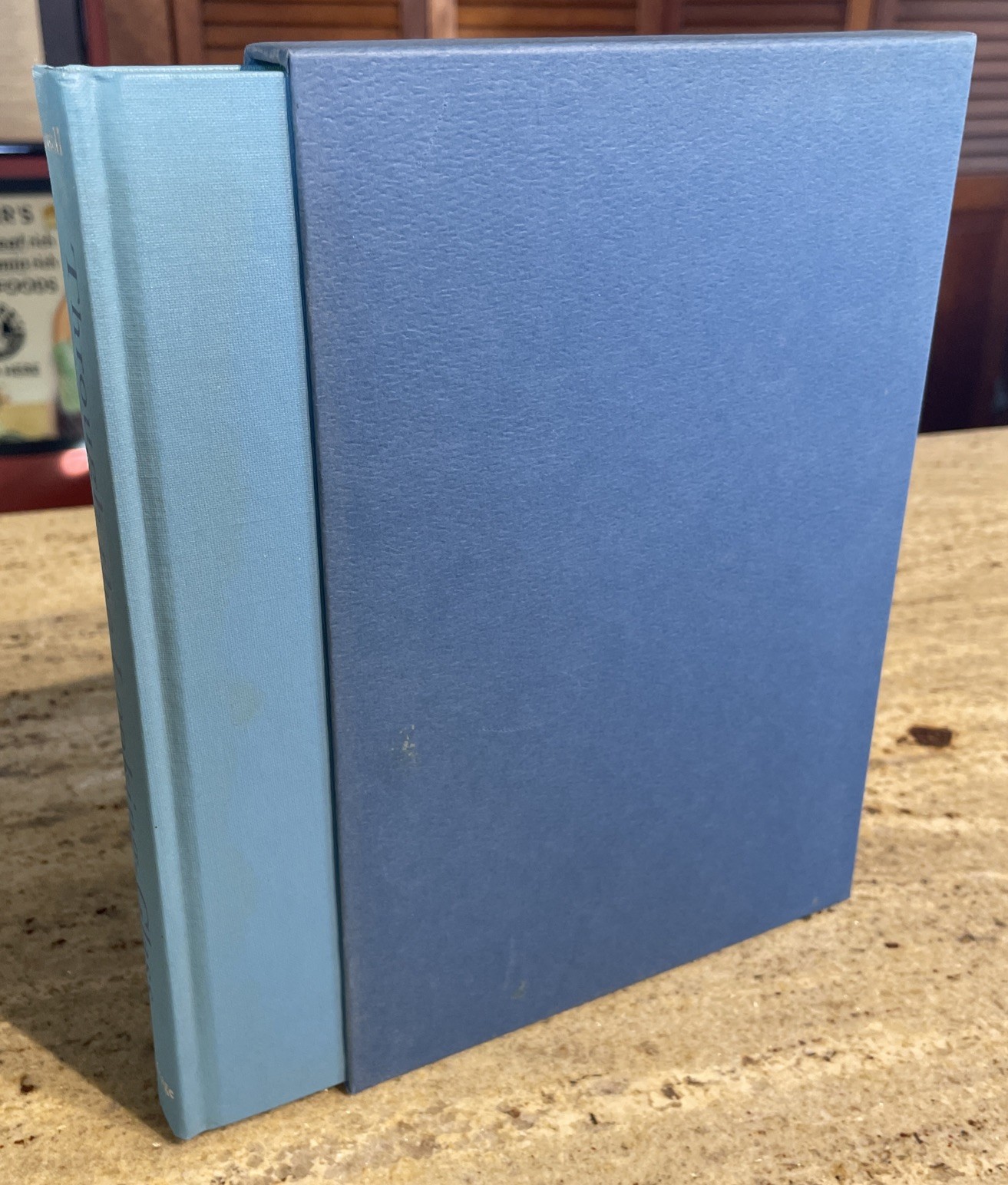 Heritage Press “Through the Looking Glass” Lewis Carroll (1969, HC, Slipcase)