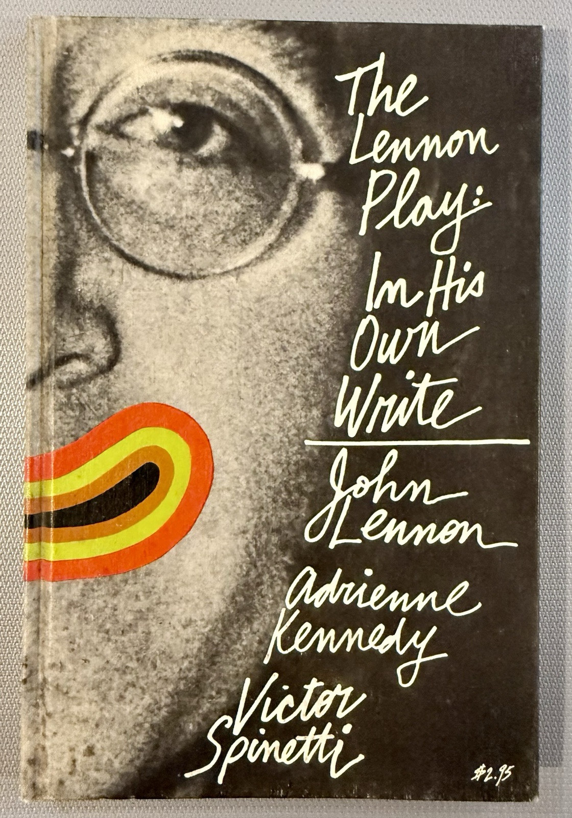 “The Lennon Play: In His Own Write” by John Lennon (1968) Hardcover 1st Printing