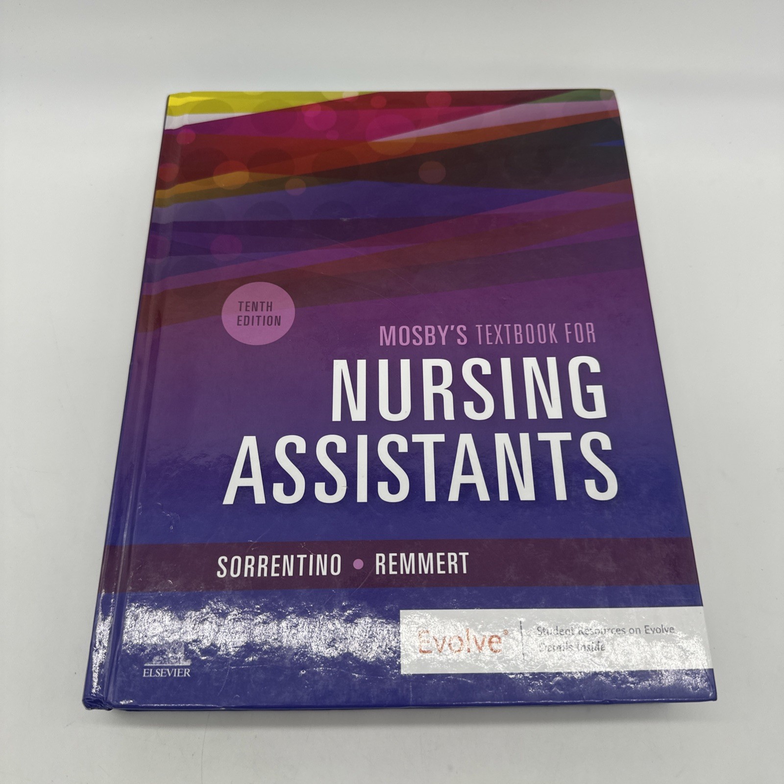 Mosby’s Textbook for Nursing Assistants – Hard Cover Version