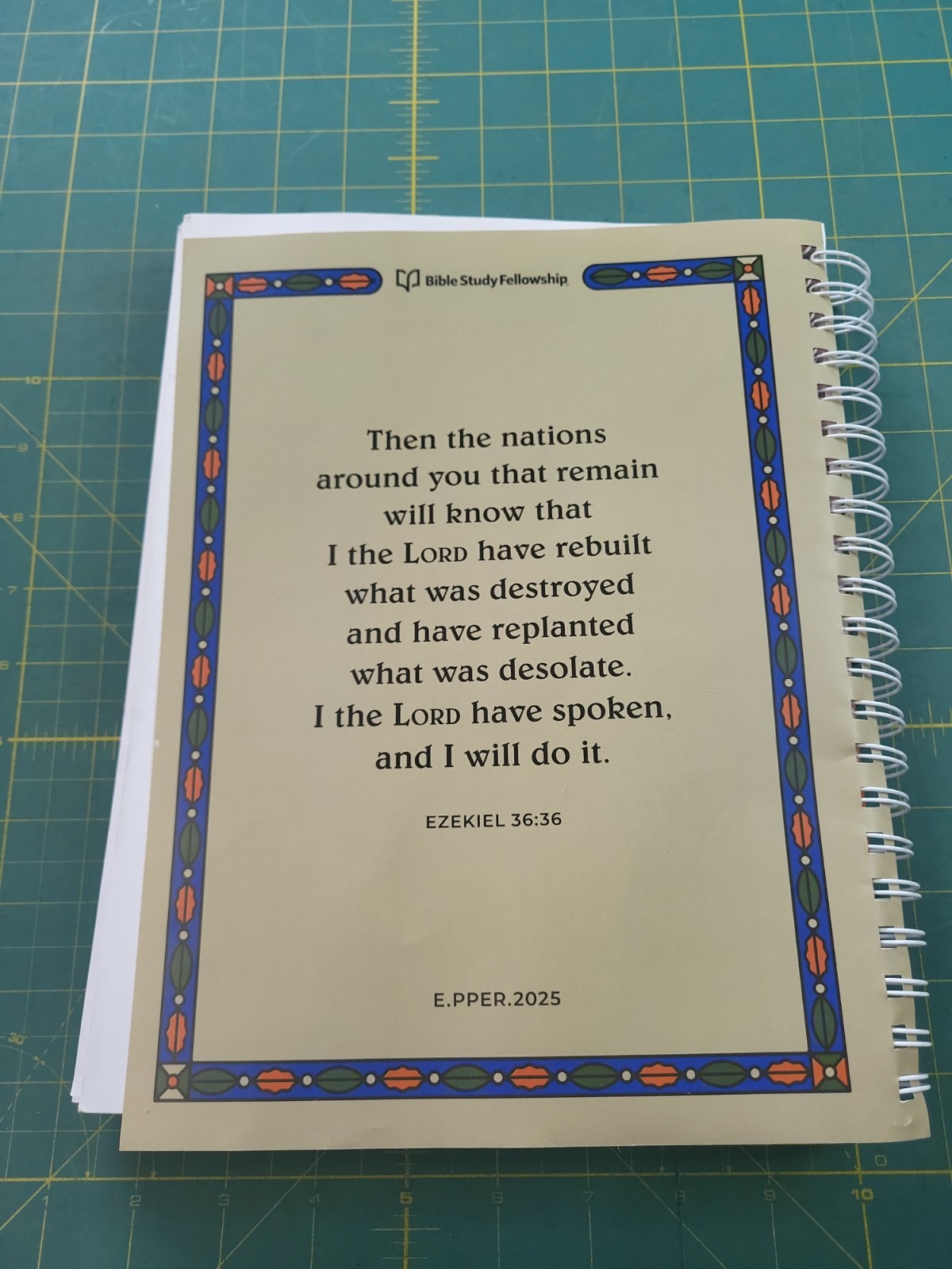 EXILE & RETURN A Time To Build – Bible Study Fellowship