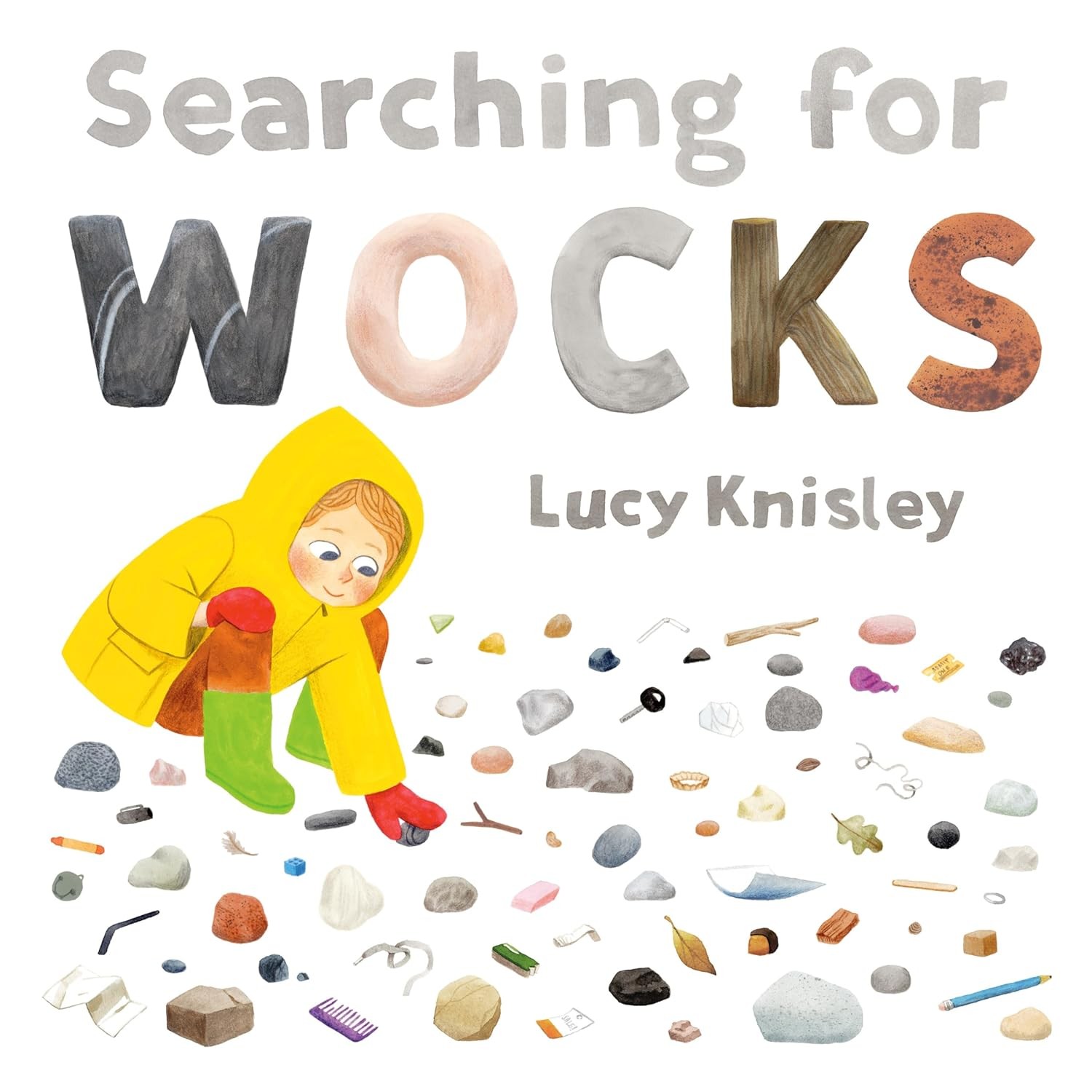 Searching for Wocks Hardcover by Lucy Knisley