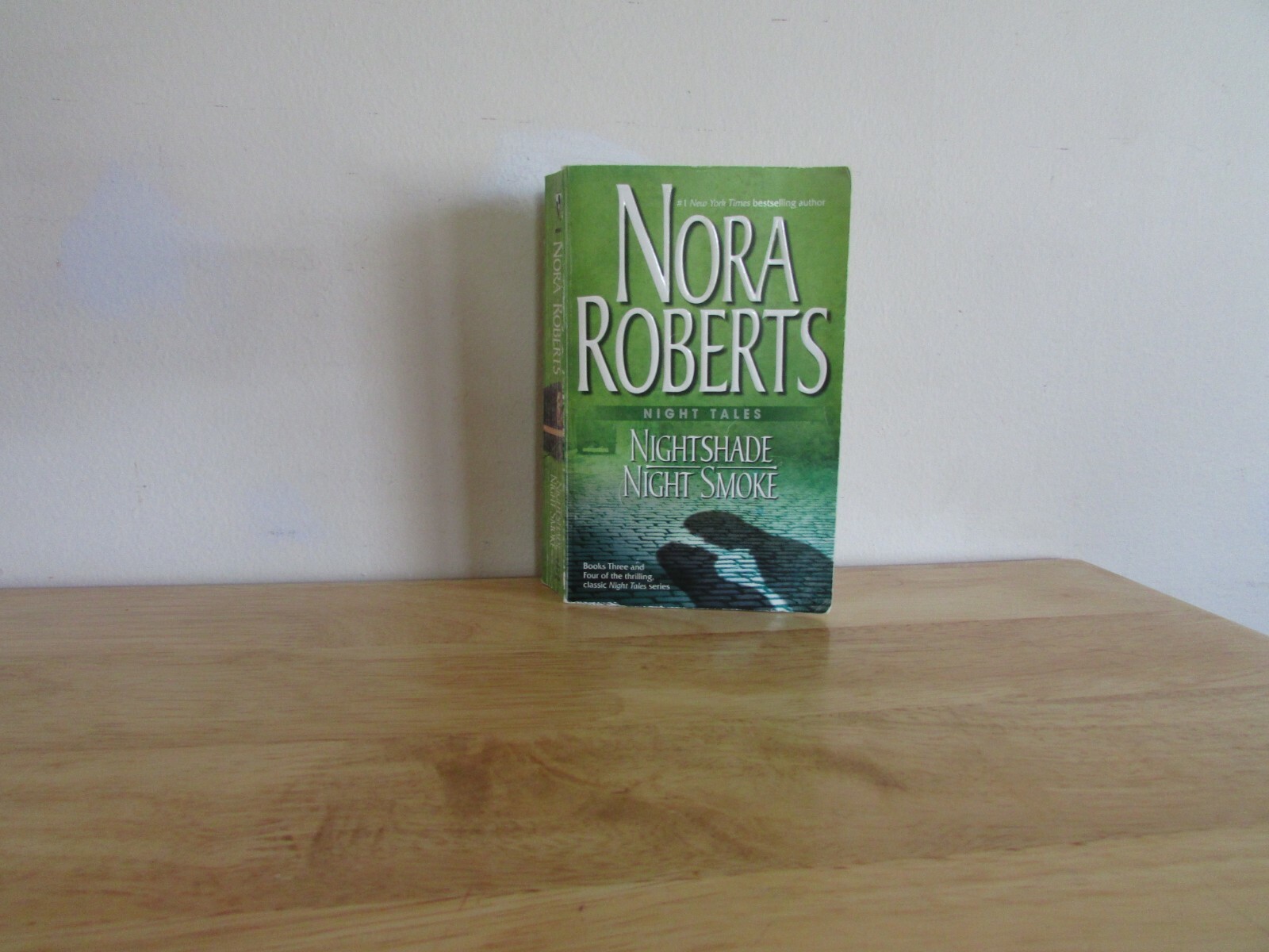 Night Tales Nora Roberts Paperback 2 Novels Nightshade Night Smoke 475 pages