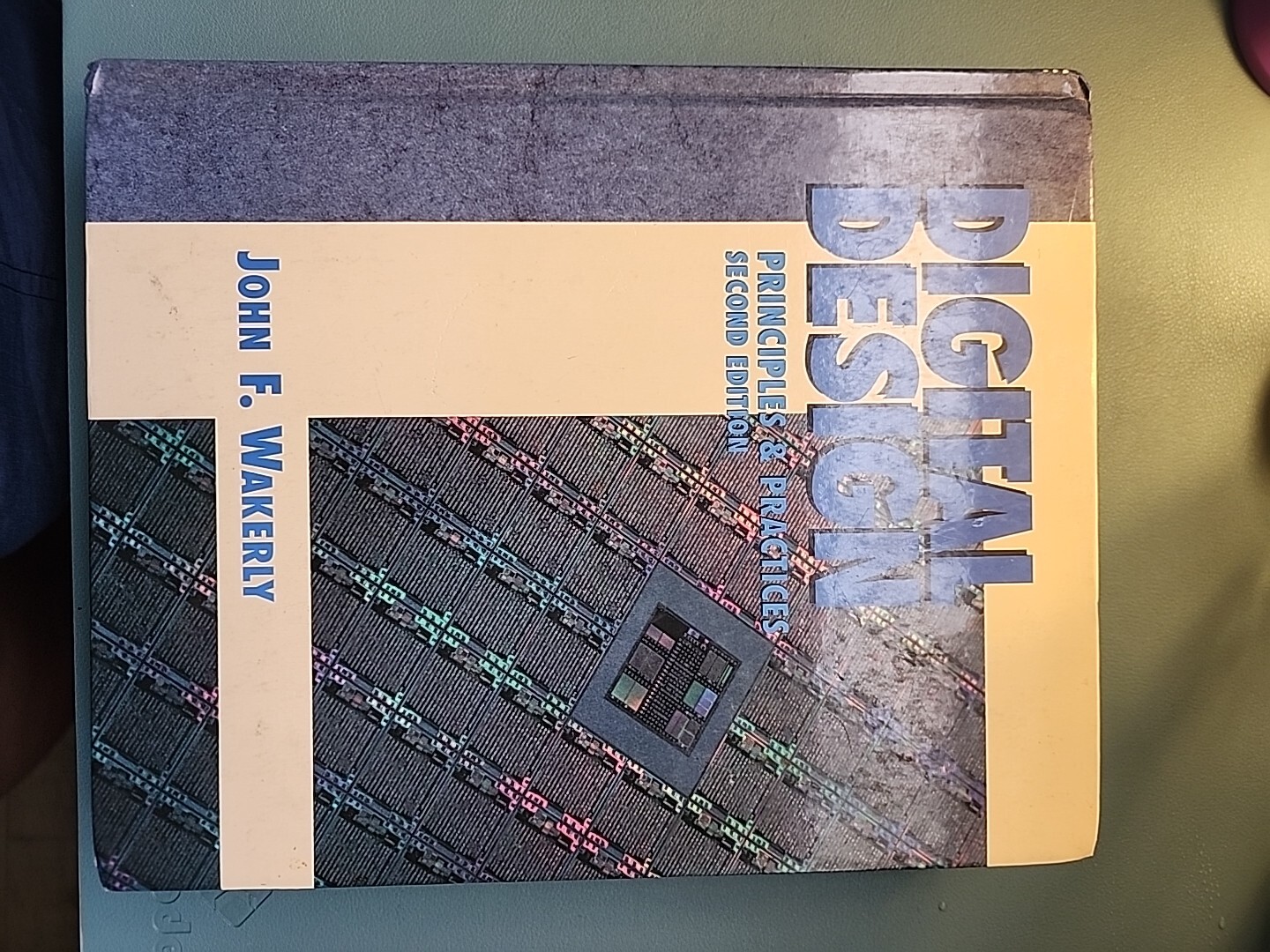 Digital Design by John F. Wakerly (1994, Hardcover)