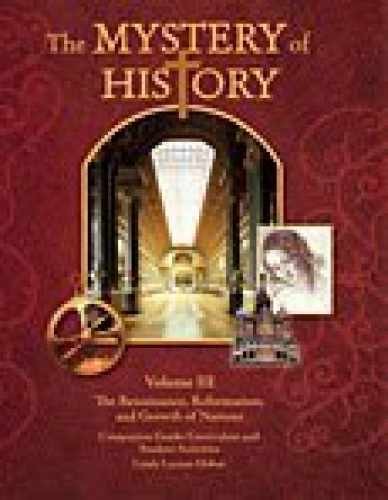 Mystery of History Volume 3 – Paperback, by linda-lcour-hobar – Acceptable p