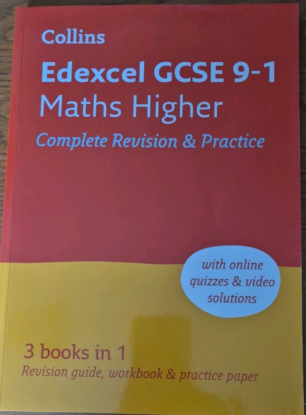 Collins Edexcel GCSE 9-1 Maths Higher