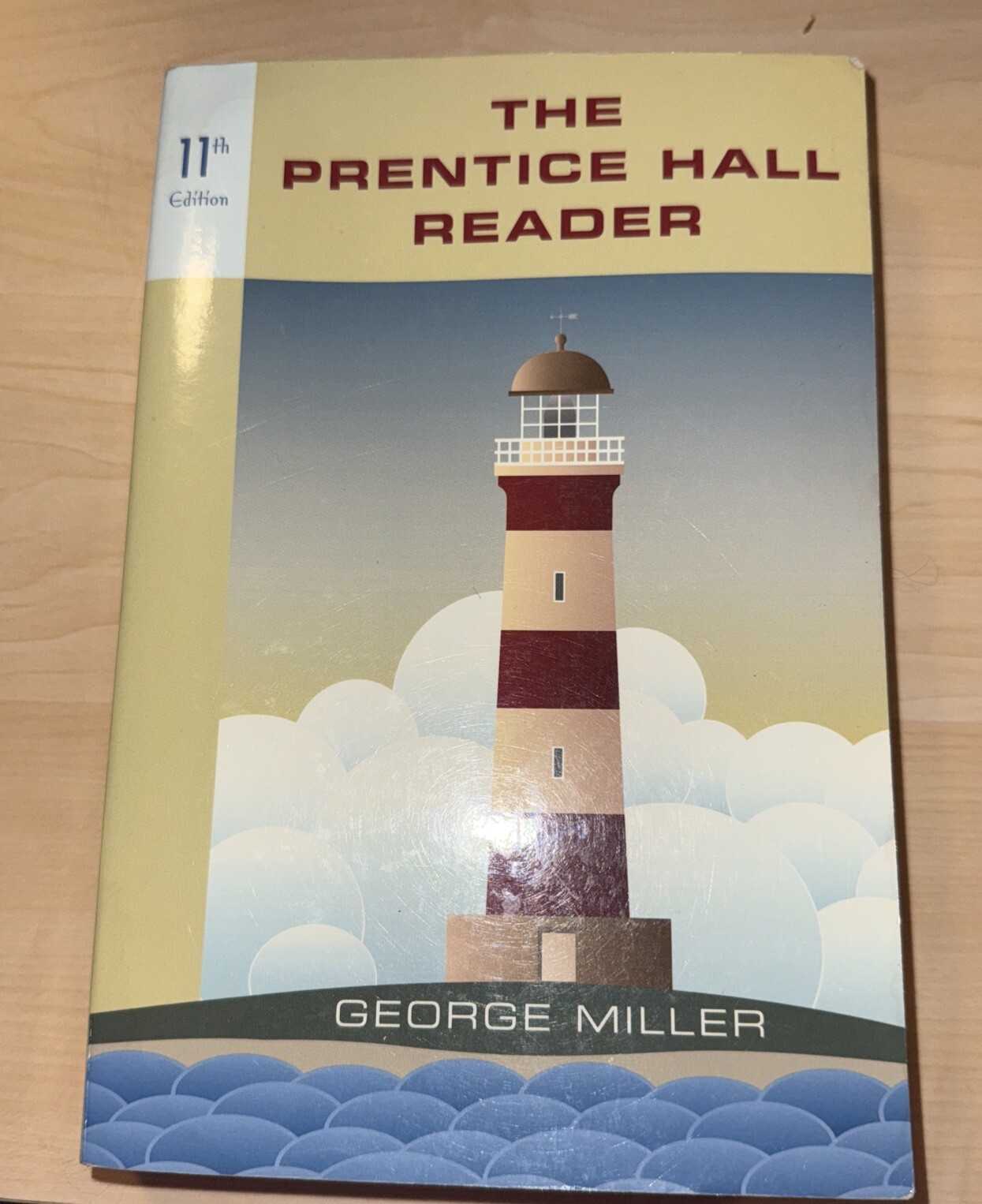 The Prentice Hall Reader (11th Edition) – Paperback By Miller, George E.