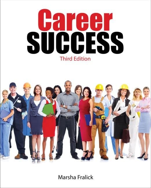Career Success, Marsha Fralick (author)