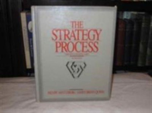 The Strategy Process Hardcover Henry, Quinn, James B. Mintzberg