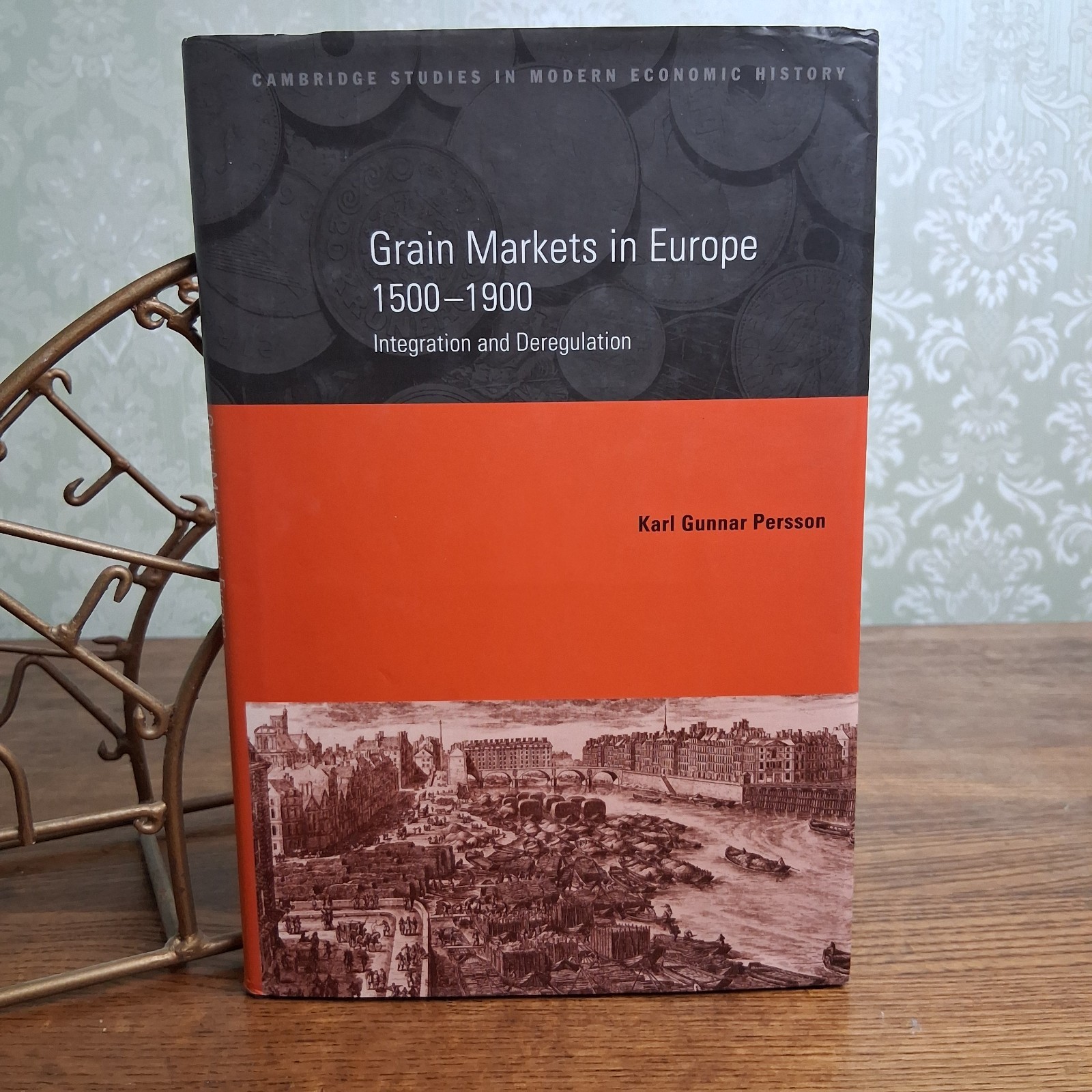 Grain Markets Europe 1500-1900 Persson 1st Ed 1999 HC DJ Cambridge