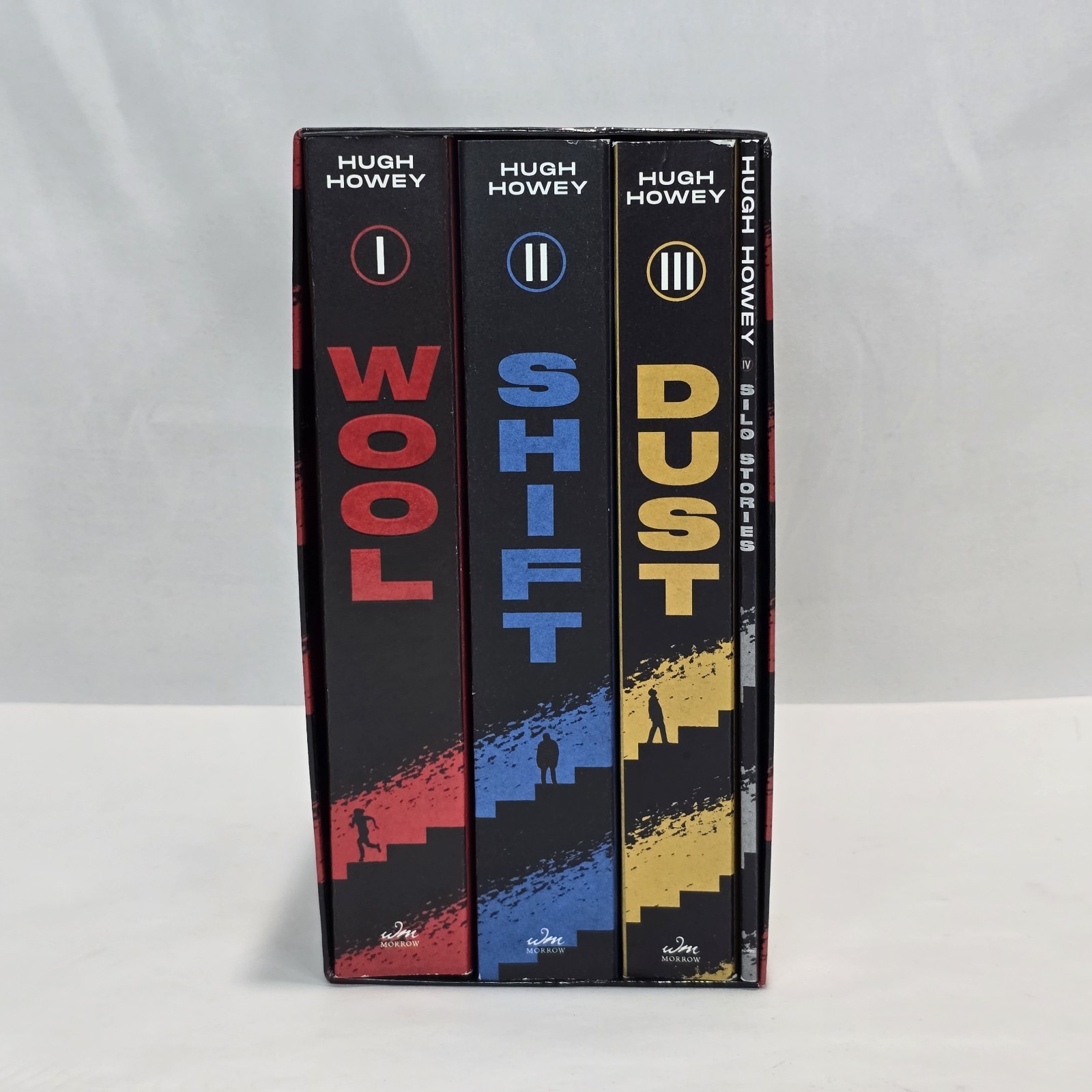 Silo Series Boxed Set : Wool, Shift, Dust, and Silo Stories by Hugh Howey