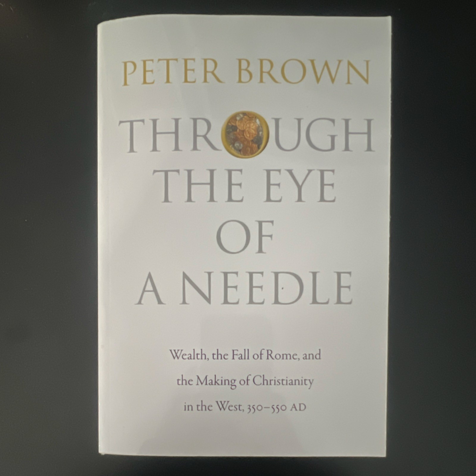 Through the Eye of a Needle by Peter Brown Paperback Princeton Univ Press 2014
