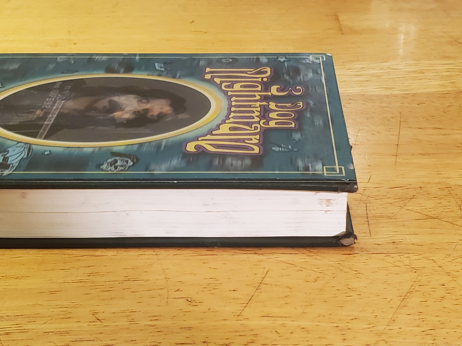 SIGNED 3 Three Dog Nightmare Chuck Negron Story Rare 3D Holographi Cover 1st Ed.