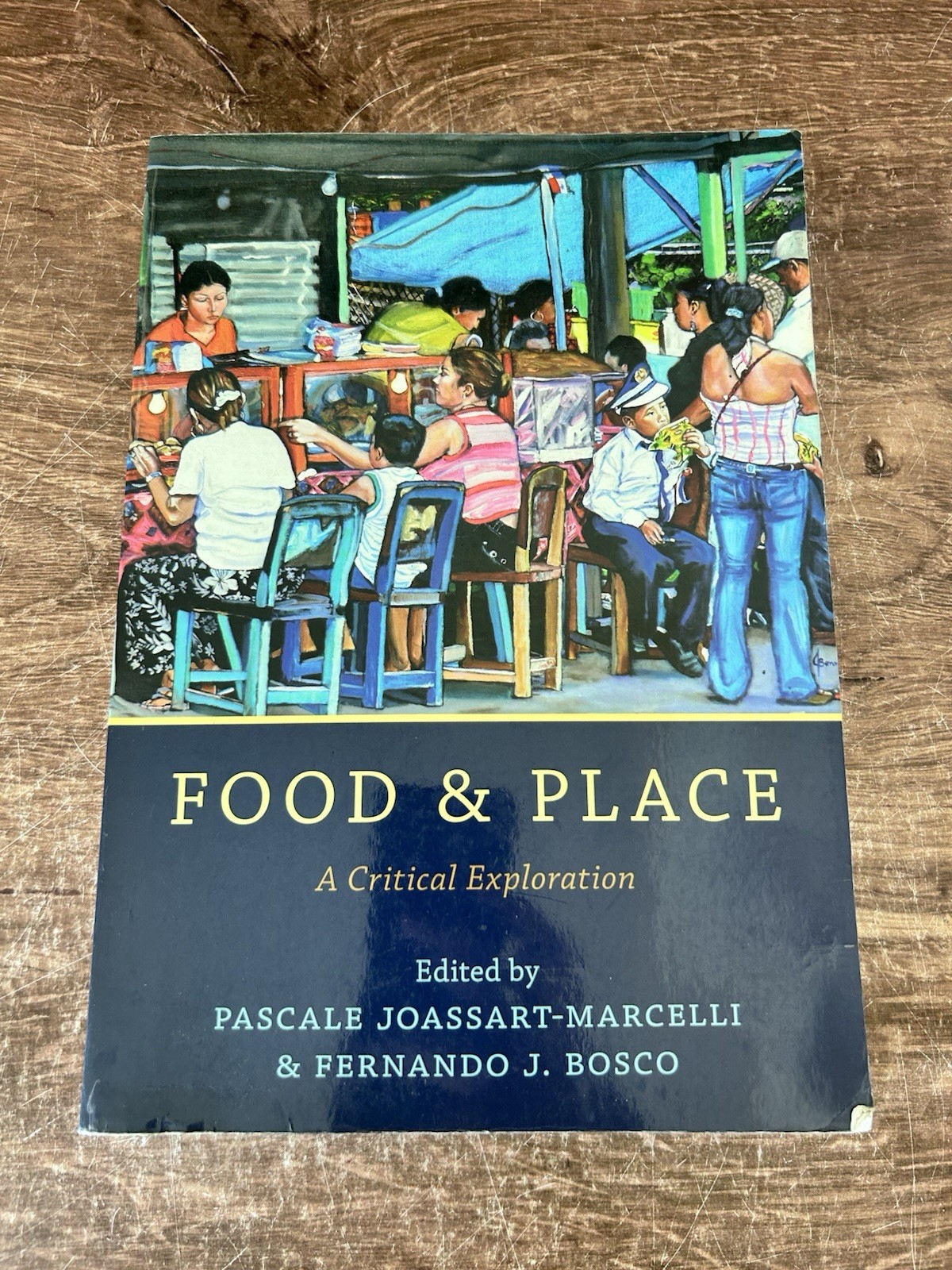 Food and Place : A Critical Exploration Paperback