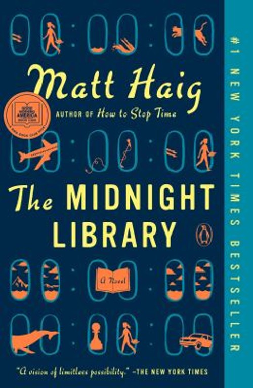 The Midnight Library: a GMA Book Club Pick : A Novel Paperback Ma