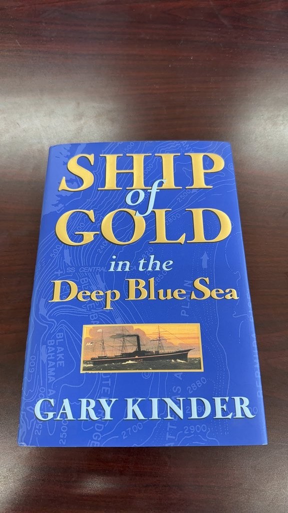 Ship of Gold in the Deep Blue Sea by Gary Kinder