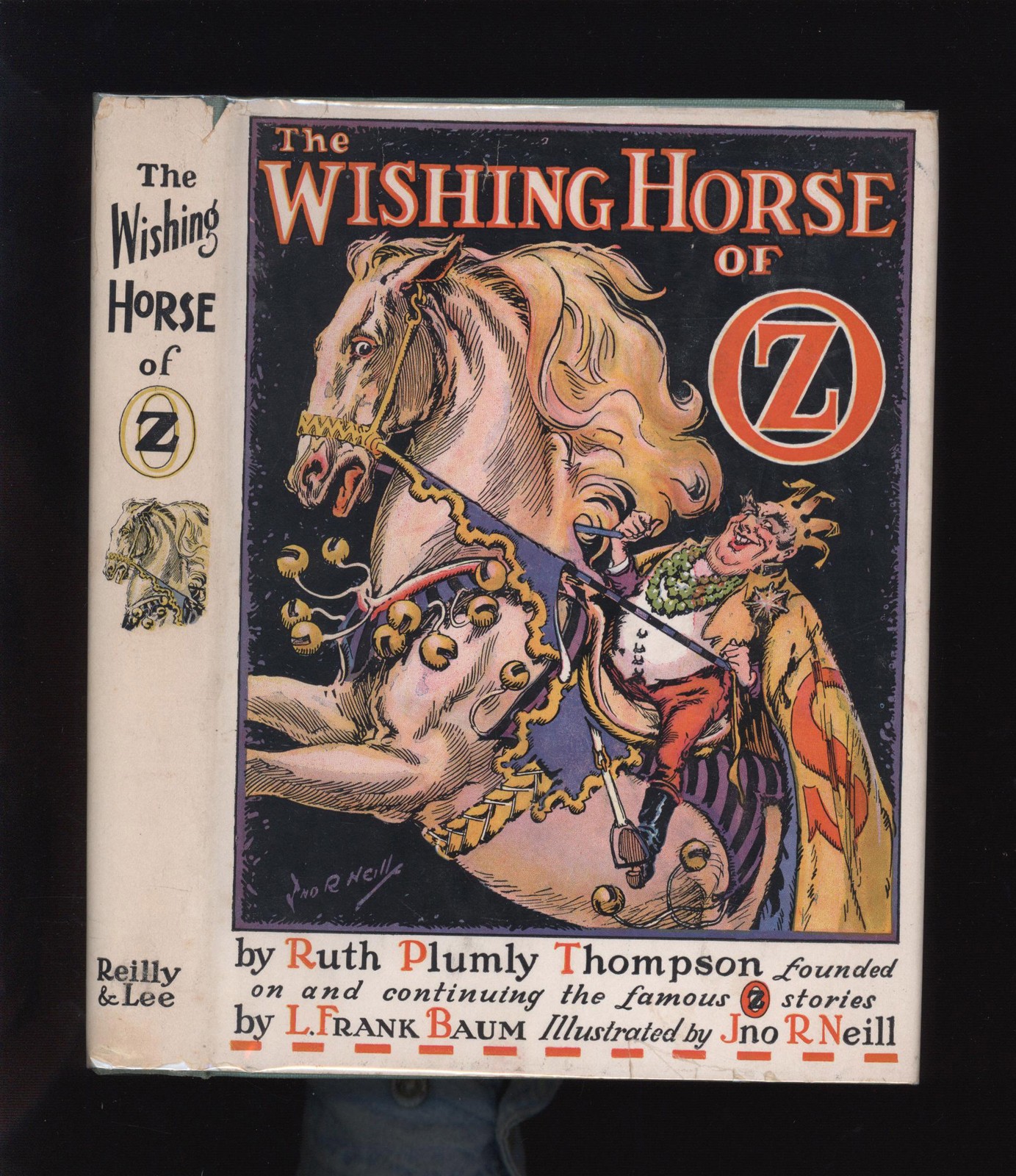 Baum, L. Frank: #29 The Wishing Horse of Oz HB/DJ 1st/Later