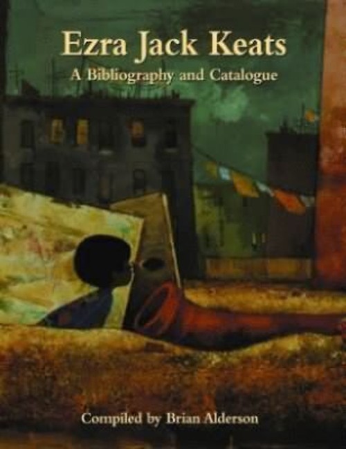 Ezra Jack Keats : A Bibliography and Catalogue Hardcover Brian Al