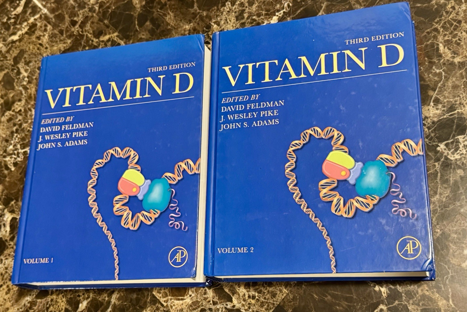 Vitamin D – Third Edition (2 Volume Hardcover Set)