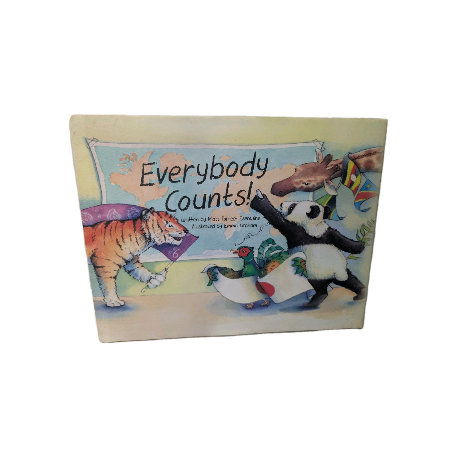 Everybody Counts Hardcover Esenwine Graham Multiple Languages HCDJ School Home