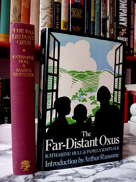 THE FAR DISTANT OXUS KATHARINE HULL & PAMELA WHITLOCK HB JONATHAN CAPE DJ 1978