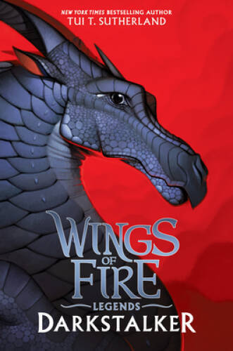 Darkstalker (Wings of Fire: Legends) – Hardcover – VERY GOOD