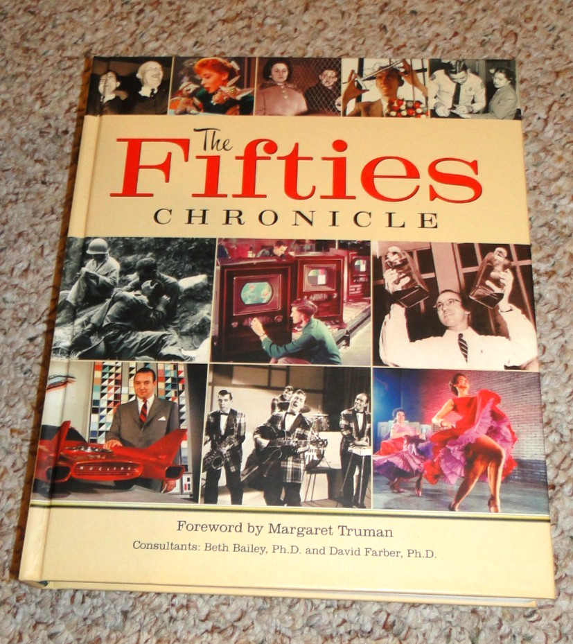 THE FIFTIES CHRONICLE HARDBACK COFFEE TABLE BOOK, 2008