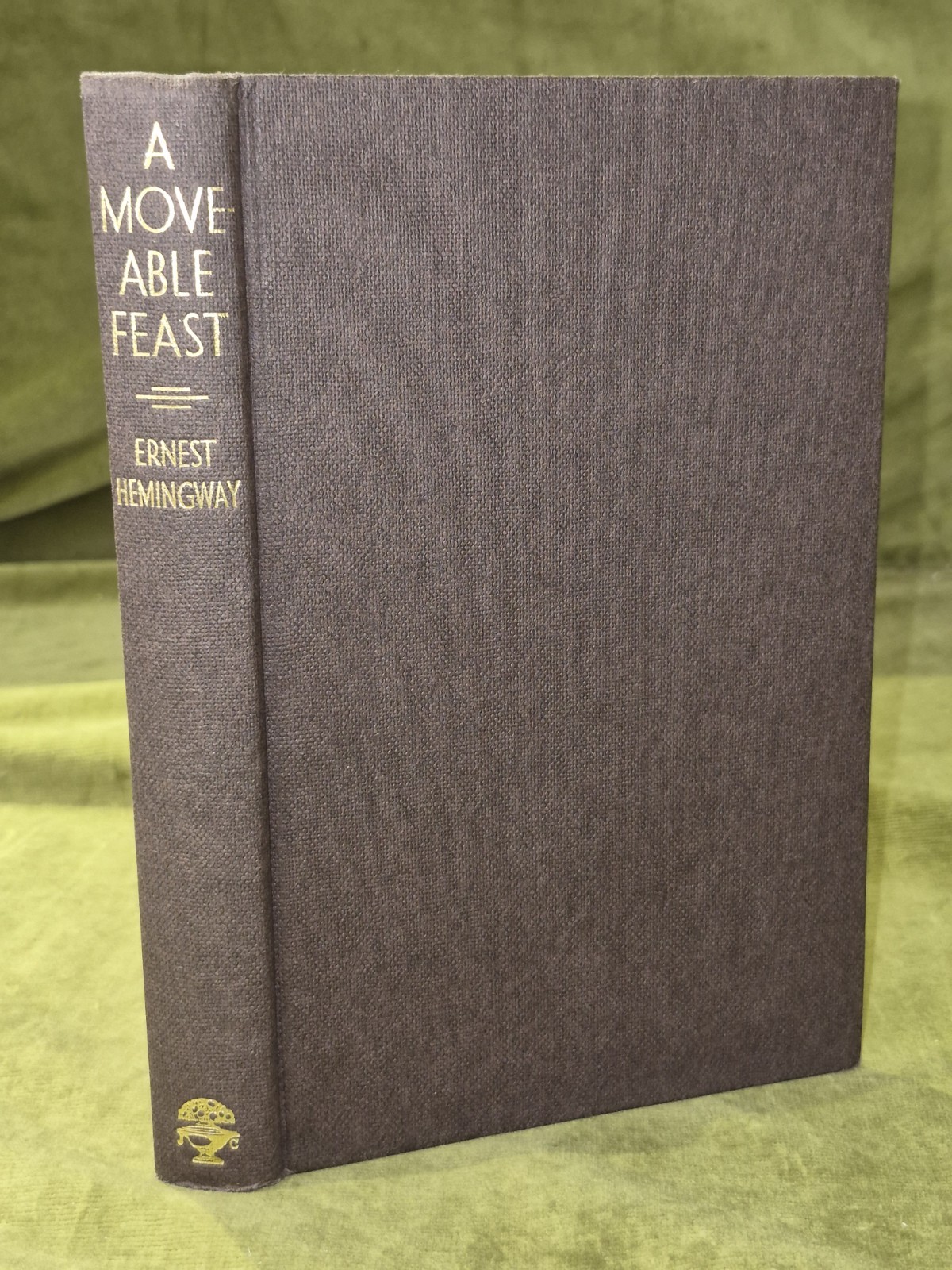 A Moveable Feast Ernest Hemingway First UK Edition 1964 Jonathan Cape