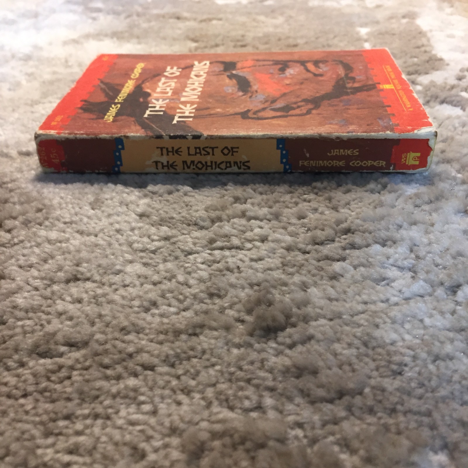 The Last Of The Mohicans James Fenimore Cooper Washington Square Press Frontier