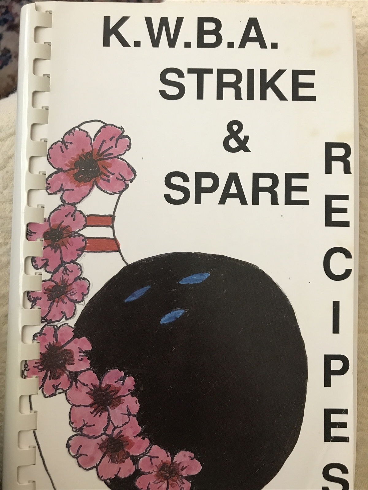 Womens Bowling Association Cookbook 2nd Ed 242 pages Spiral Knoxville TN