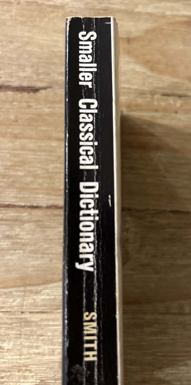 Smaller Classical Dictionary Revised by Sir William Smith 1958 Paperback Book