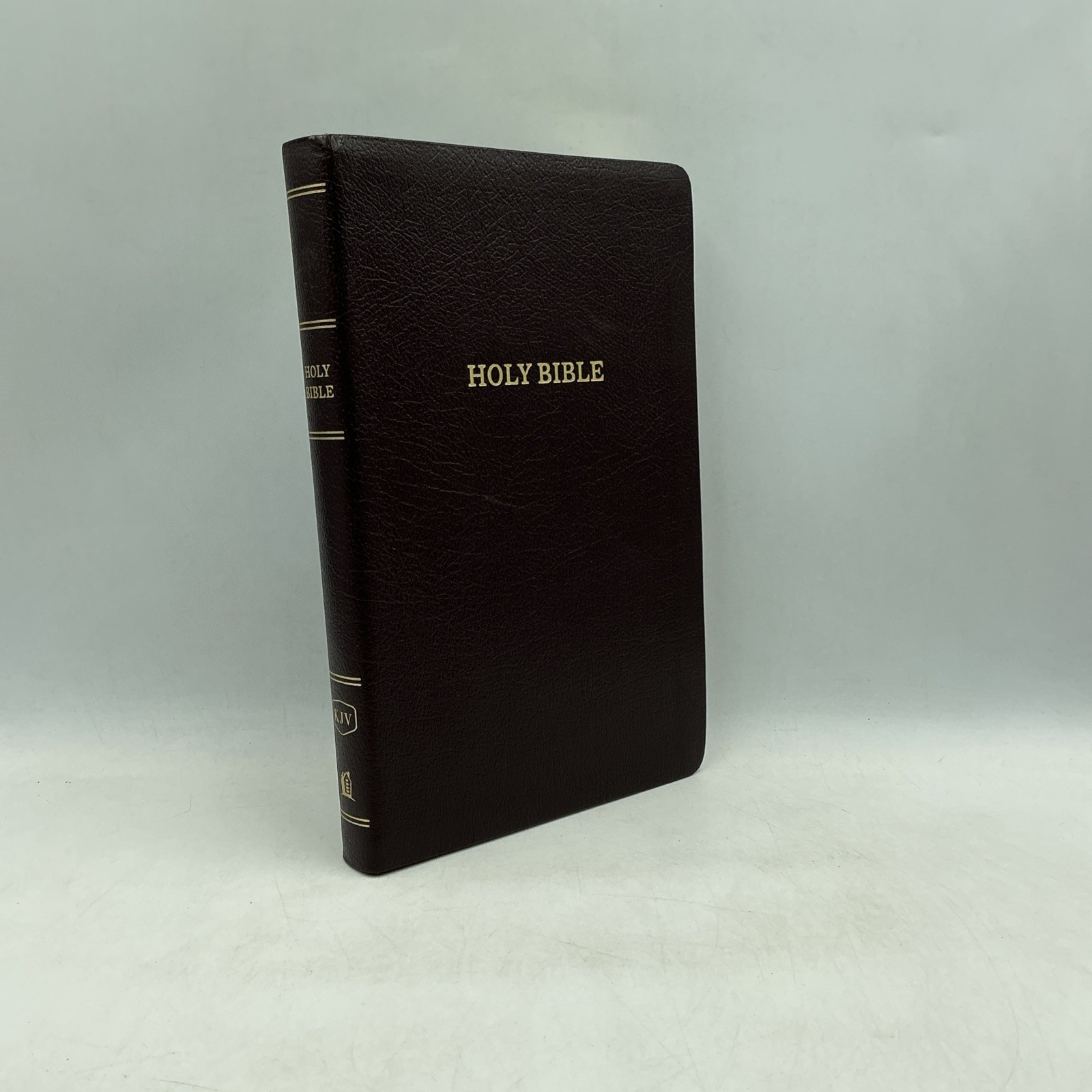 RARE-KJV Thinline Reference Bible Bonded Leather Burgundy Red Letter-6845BRG
