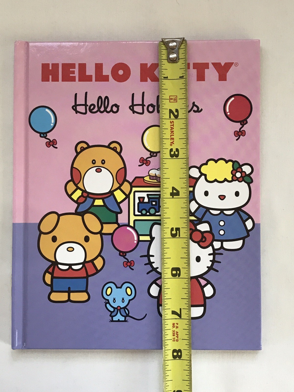 Hello Kitty “Hello Hobbies” Storybook from the Library Collection ~ By: Sanrio