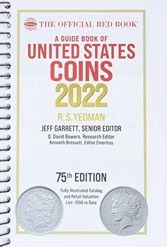 A Guide Book of United States Coins 2022, Yeoman, R. S.
