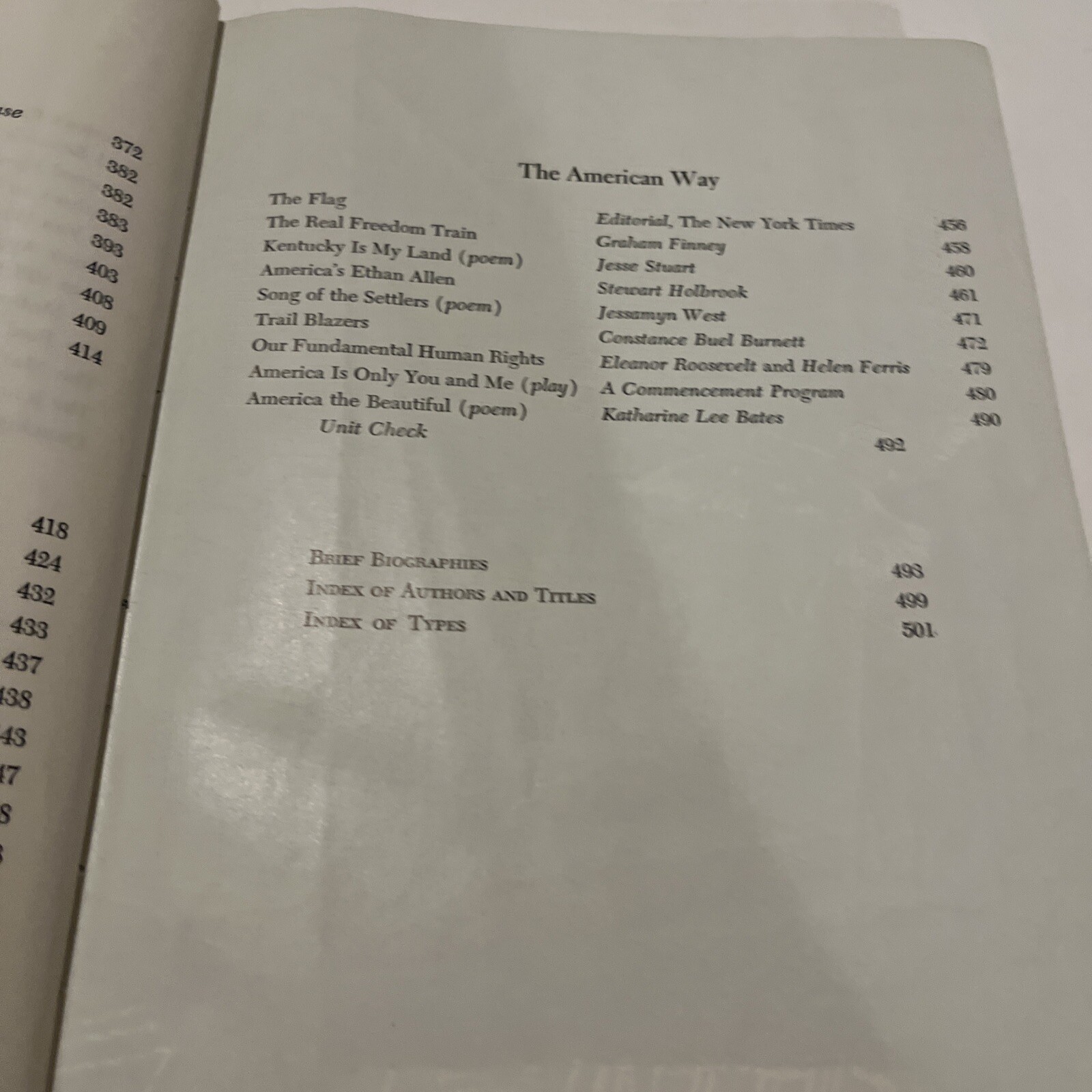 Reading Roundup ~ Book 1 Witty, Peterson, & Parker 1958 Childrens Reader HB