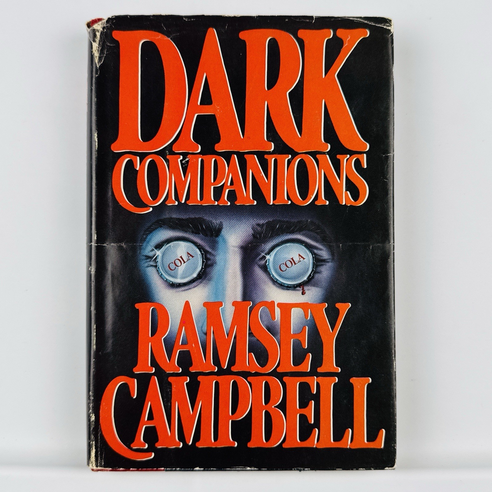 Ramsey Campbell Dark Companions HC Horror Short Story Collection Book Club