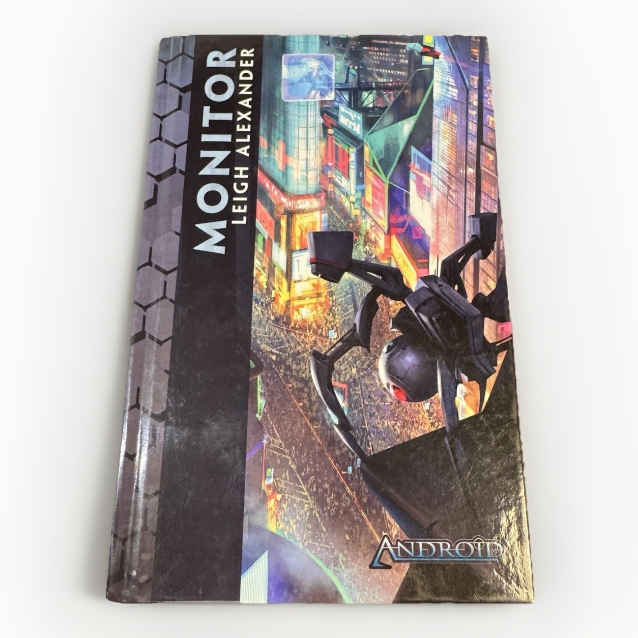 Monitor Novella by Fantasy Flight Games (2016, Hardcover) Android Netrunner