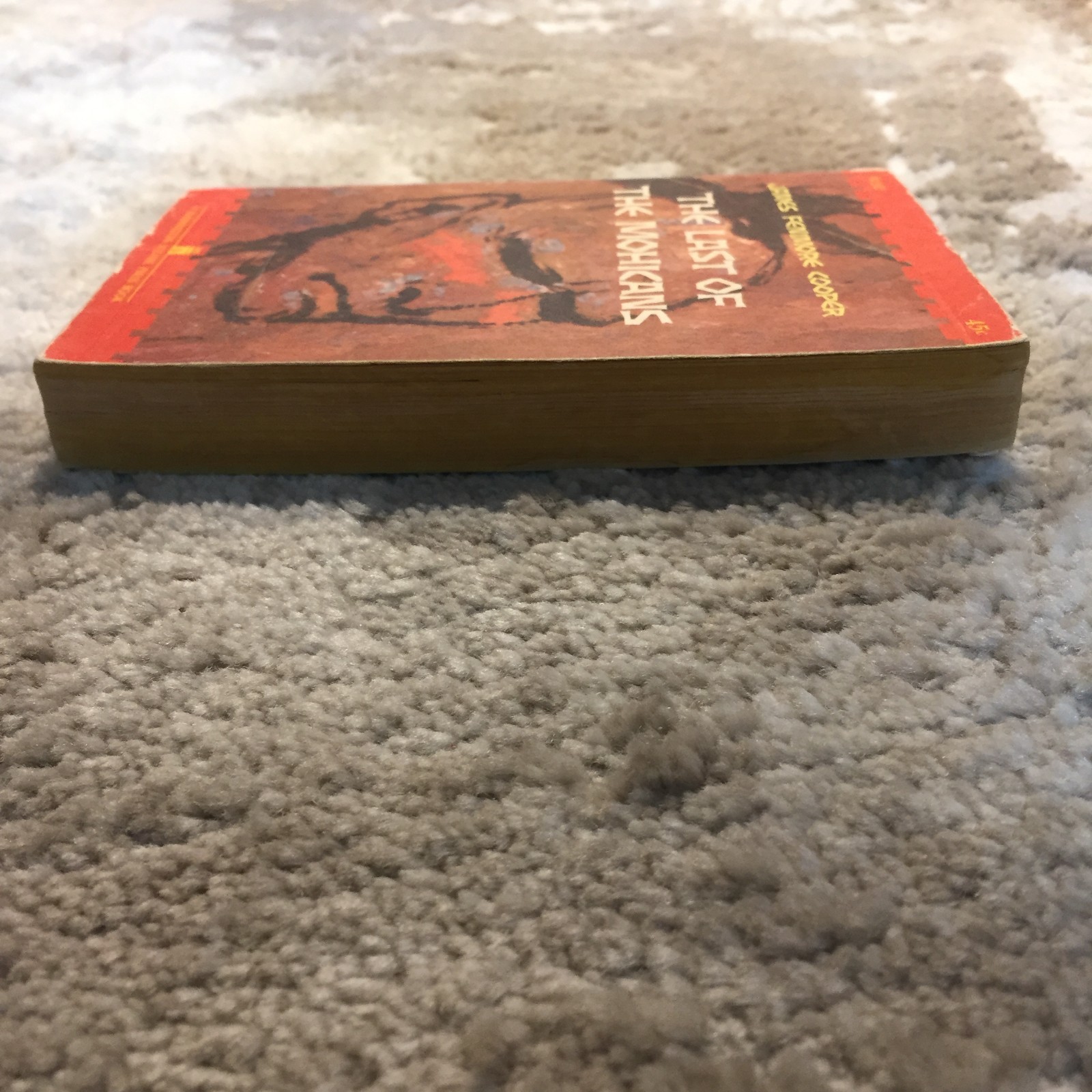 The Last Of The Mohicans James Fenimore Cooper Washington Square Press Frontier