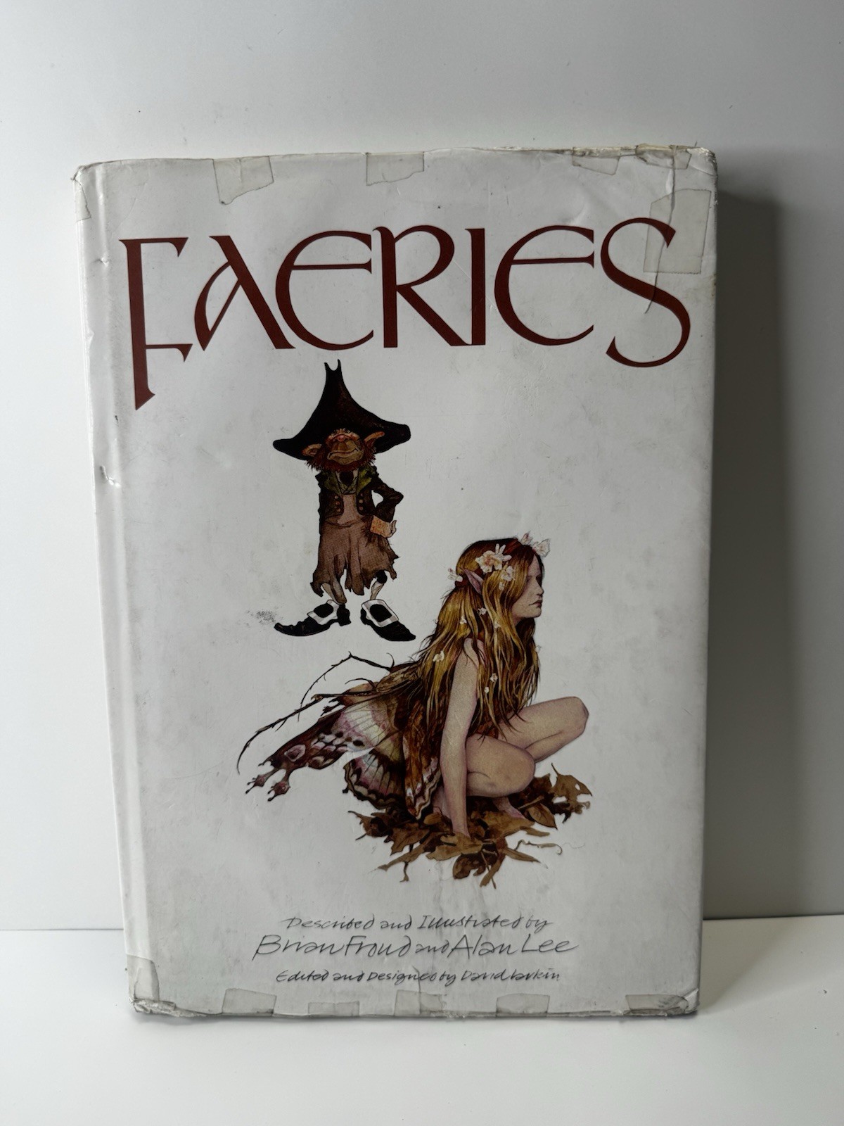 Faeries (1978, Hardcover)