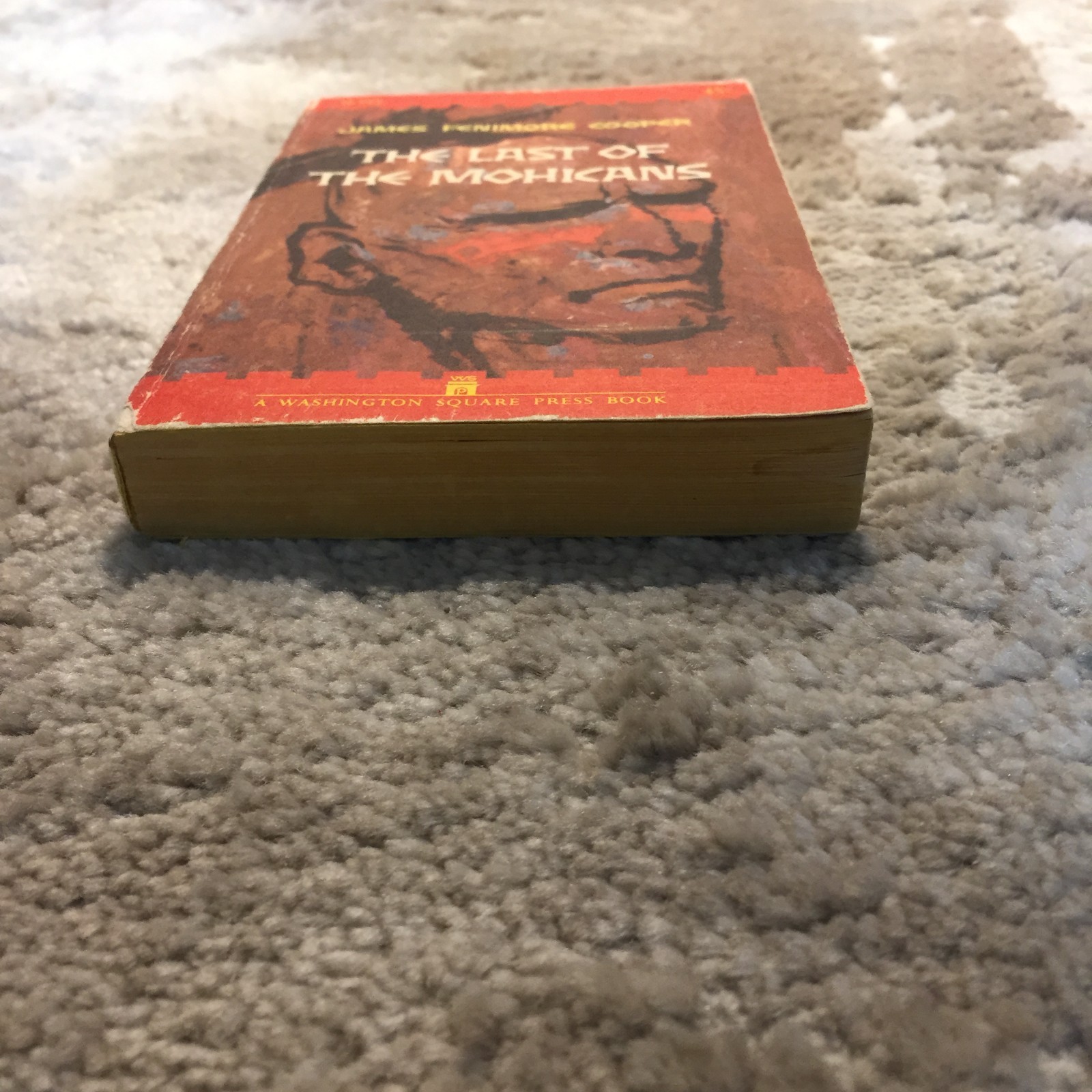 The Last Of The Mohicans James Fenimore Cooper Washington Square Press Frontier