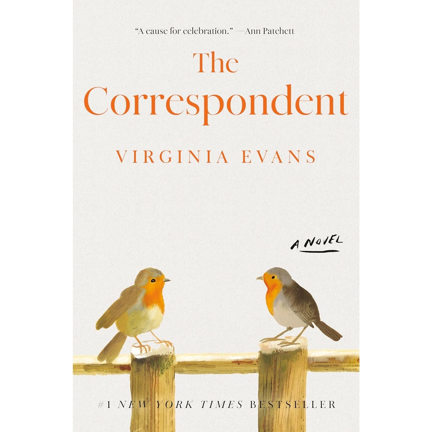 NEW Hardcover Book The Correspondent: A Novel by Virginia Evans
