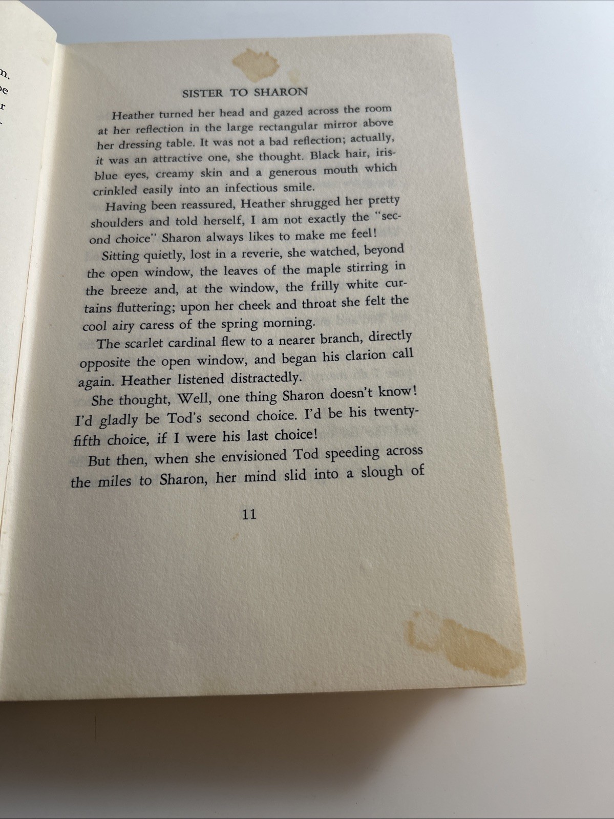 RARE 1962 SISTER TO SHARON Ada Burris Zimmerman – ARCADIA HOUSE ROMANCE HC 2931