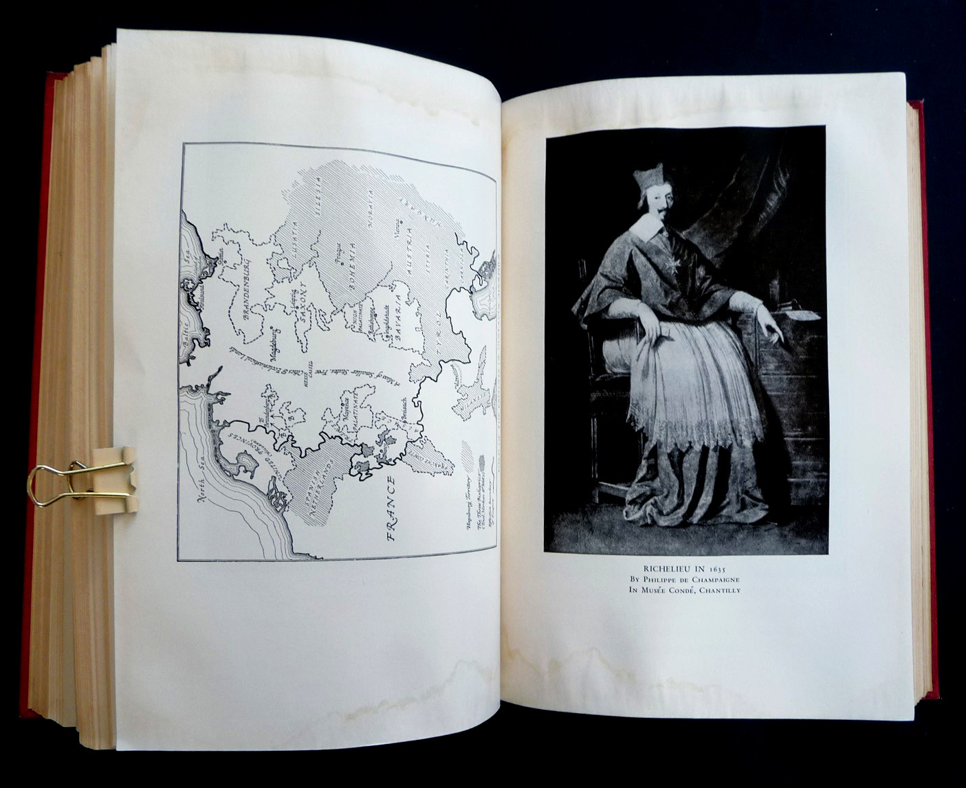 Hilaire Belloc • RICHELIEU A Study • 1929 First Edition, 11th Prnt • Good++ HC