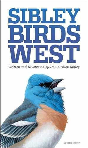 Sibley Birds West: Field Guide to – Paperback, by Sibley David Allen – Good