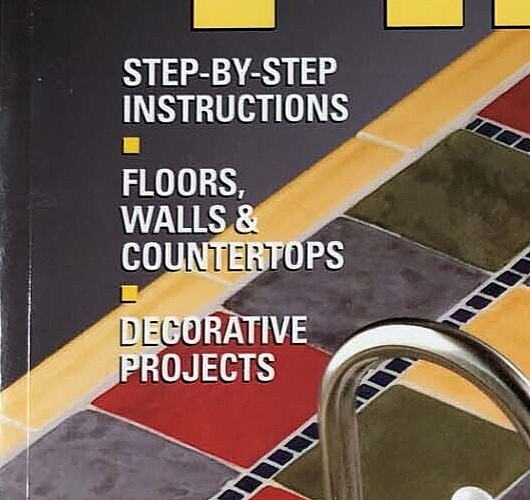 Stanley Complete Tiling, Ken Sidey, Paperback, Step by Step Instructions