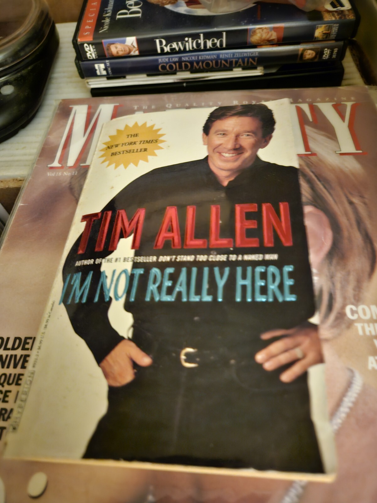 I’m Not Really Here – 9780786889327, paperback, Tim Allen