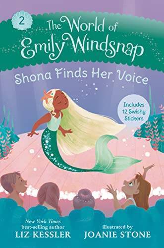The World of Emily Windsnap: Shona Finds Her Voice – Paperback – GOOD