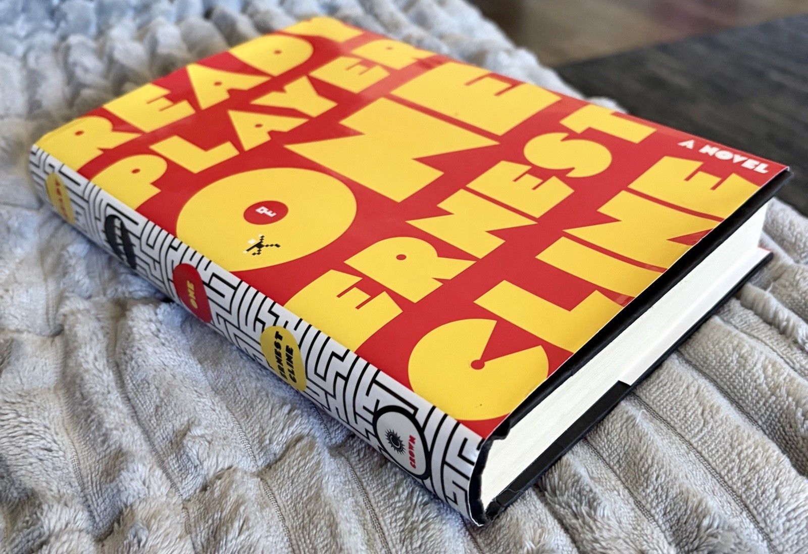 Ready Player One Ernest Cline 1st Edition 1st Printing Hardcover DJ 2011 Crown