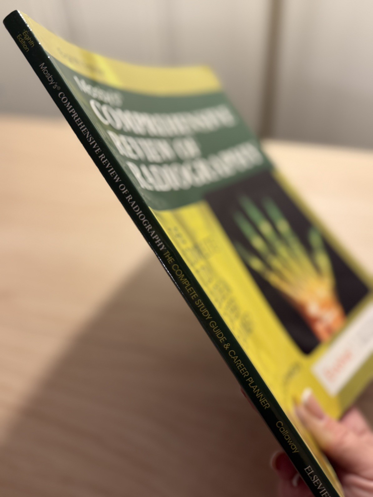 Mosby’s Comprehensive Review of Radiography the Complete Study Guide 8th edition